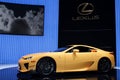 Geneva Motor Show 2011 Ã¢â¬â LFA Nurburgring Package Royalty Free Stock Photo